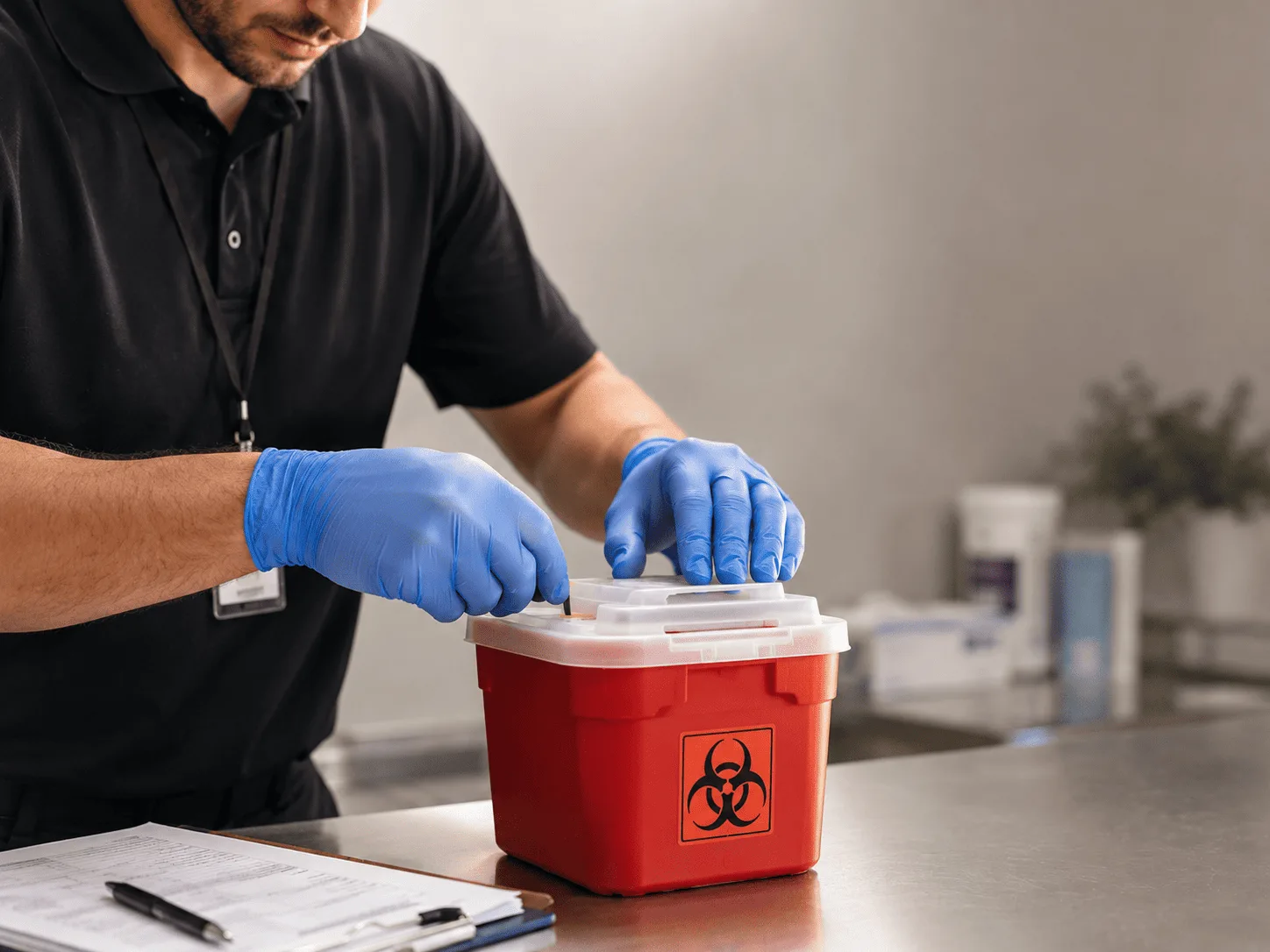 Why choose Sharps Waste Disposal in Loyal, OK